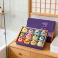 thumbnail image 5 of Bombas de baño para niños con juguetes sorpresa en su interior: Set de bolas de baño efervescentes para una hora de baño divertida: Juguetes de baño coloridos y suaves para niños., 5 of 5