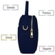 thumbnail image 3 of Bolsa para Dama SQbags  Round Forever Young, 3 of 7