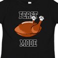 thumbnail image 4 of Inktastic Thanksgiving Feast Mode Turkey Football Boys or Girls Toddler T-Shirt, 4 of 5