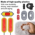 thumbnail image 2 of Fawoonu High-Visibility LED Turn Signal Kit for M365 Series Electric Scooters - Enhanced Night Riding Safety with Durable Design and Easy Installation, 2 of 7