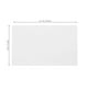 thumbnail image 2 of 100Pcs Name Tags For Containers 80X50Mm Self-Adhesive White Versatile Application And Reliable Material, 2 of 5
