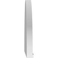 thumbnail image 4 of Ekena Millwork 36"W x 18"H x 2"P Half Round Smooth Architectural Grade PVC Pediment, 4 of 7