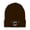 Brown, variant on Beanie Deutschland Black German Eagle Germany, One Size, Light Grey