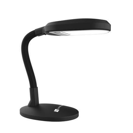 UPC 886511094727 product image for Lavish Home Sunlight Desk Lamp with Gooseneck for Reading or Sewing  Black | upcitemdb.com