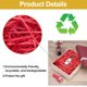 thumbnail image 3 of Papel de seda triturado con purpurina de 200 g, papel de rafia triturado para relleno de regalos, papel de embalaje para regalos, caja de papel triturado, cinta de rafia para manualidades,, 3 of 6