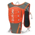 thumbnail image 1 of INOXTO IX581 INOXTO Sac à Dos Hydratant pour Sports Extérieurs - Orange, Capacité de 5L, Design Léger en Nylon pour Randonnée, Vélo et Course, 1 of 7