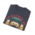 thumbnail image 4 of Rather Be Crabbing Crab Fishing Crabs Lover Crab Eater TShirt, 4 of 4