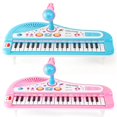 thumbnail image 3 of 37-Key Toy Keyboard Piano Electronic Musical Instrument Mic for Kids, 3 of 6