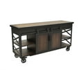 thumbnail image 4 of Duramax Metal and Wood Farmhouse Cabinet, 4 of 13