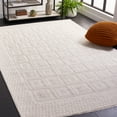 thumbnail image 2 of SAFAVIEH Trends Bernard Geometric Area Rug, Beige/Ivory, 8' x 10', 2 of 8