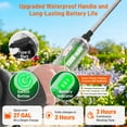 thumbnail image 5 of Garden Sprayer,GOCHIFIX   2.1 Gallon Anti-Backflow Electric Backpack Sprayer with Rechargeable Handle,4 Mist Nozzles,6 Spray Modes for Lawn, Garden, Yard,Orange, 5 of 9