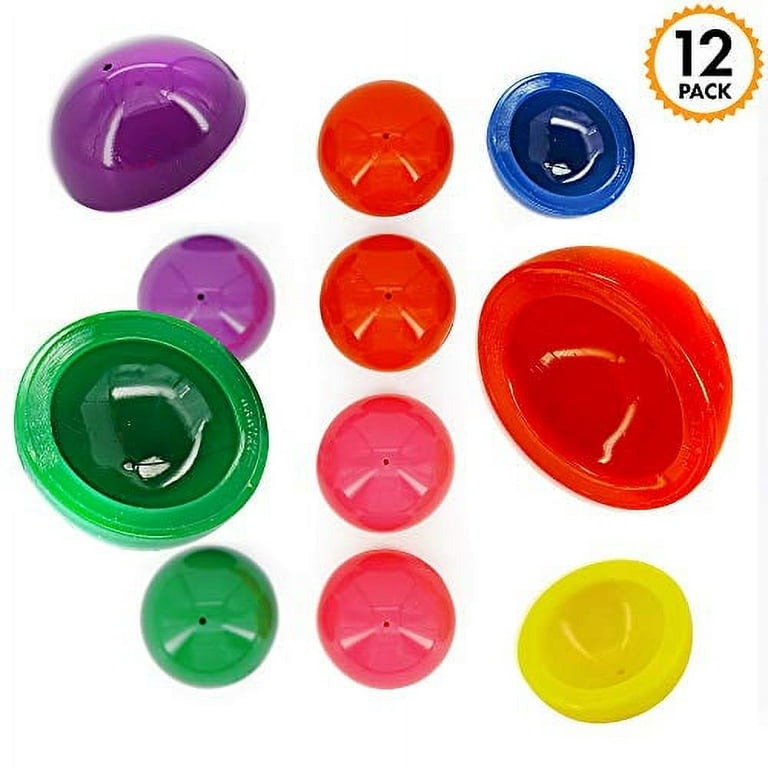 SRENTA 2 Rubber Pop Up Popper Toys, Colorful Sports Poppers Dropper Toy,  Small Game Prizes, Party Favor and Gift Idea for Boys and Girls, Pack of 12