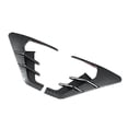 thumbnail image 3 of Side Camera Indicator Protection Cover, Sporty Style Side Camera Turn Signal Covers Anti Scratch Firm  For Car Glossy Black,Carbon Fiber Style, 3 of 8