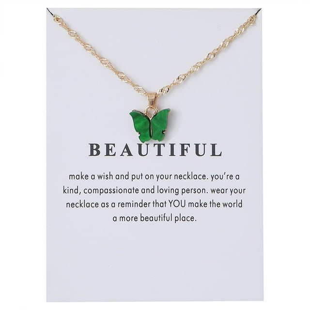 Fiudx Collar Encantador, Cadena de Clavícula Acrílica Única, Elegante Joyería de Aleación, Accesorio Encantador de Color Blanco, Moda de Uso Diario, Regalo Perfecto para Mujeres, Nuevo Diseño de Cali