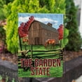 thumbnail image 3 of America Forever New Jersey State Garden Flag- 12.5 x 18 inches- New Jersey Horse Farm USA Regional Yard Outdoor Decorative Double Sided Flag, 3 of 5
