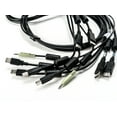 thumbnail image 2 of Avocent SC945D 6ft USB Keyboard, Mouse & Dual Head DisplayPort Video Cable, 2 of 3