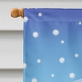 thumbnail image 3 of Carolines Treasures APH6386CHF Christmas Santa Claus Ice Skating Flag Canvas House Size  Large multicolor, 3 of 4