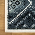 thumbnail image 4 of Superior Poway Geometric Indoor Area Rug, 4' x 6', White-Navy, 4 of 5