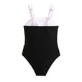thumbnail image 2 of Tiijoy Girl One-Piece Swimsuit Color Block Ruched UPF50+ Bathing Suit Swimwear, Sizes 7-12, 2 of 8