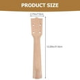 thumbnail image 2 of DIY Ukulele Neck Wooden Blank Concert Ukulele Neck Handwork Guitar Ukulele Neck, 2 of 8