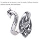 thumbnail image 5 of Anillo de Animal Worallymy anillo Vintage para mujer anillo de joyería elegante de cobre accesorios anillo ajustable Worallymy JD735815727, 5 of 7