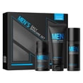 thumbnail image 2 of Cremas e hidratantes. Set de cuidado facial para hombre (tres piezas): Crema facial 50 g + Tónico 100 ml + Limpiador facial 100 g., 2 of 9