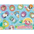 thumbnail image 3 of Ceaco 500 Piece Foil Squishmallow Pool Party Interlocking Jigsaw Puzzle, 3 of 5