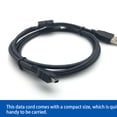 thumbnail image 4 of Seitruly Cable de datos de puerto T Cable USB Transmisión rápida Mano de obra Tamaño compacto Suministros para portátiles Cables Adaptadores de corriente, 4 of 6