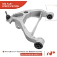 thumbnail image 3 of A-Premium 2Pcs Front Lower Control Arm and Ball Joint Assembly Compatible with Ford Expedition Lincoln Navigator 2003 2004 2005 2006, 3 of 8