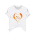 thumbnail image 4 of Jamicy Tops for Women Anti Bullying Shirts Womens Graphic T-Shirt Cute Graphic Tees Fashion Letter Shirt Teacher Casual Tops, 4 of 4