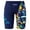 Navy, variant on Boys' Swim Jammers Competitive Swim Team Suit Youth Kids Athletic Swimming Shorts UPF 50+ (Grey, 13-14 Years)