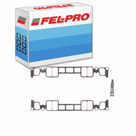 Fel-Pro Intake Manifold Gasket Set compatible with Chevrolet Tahoe 5.7L V8 1996-2000