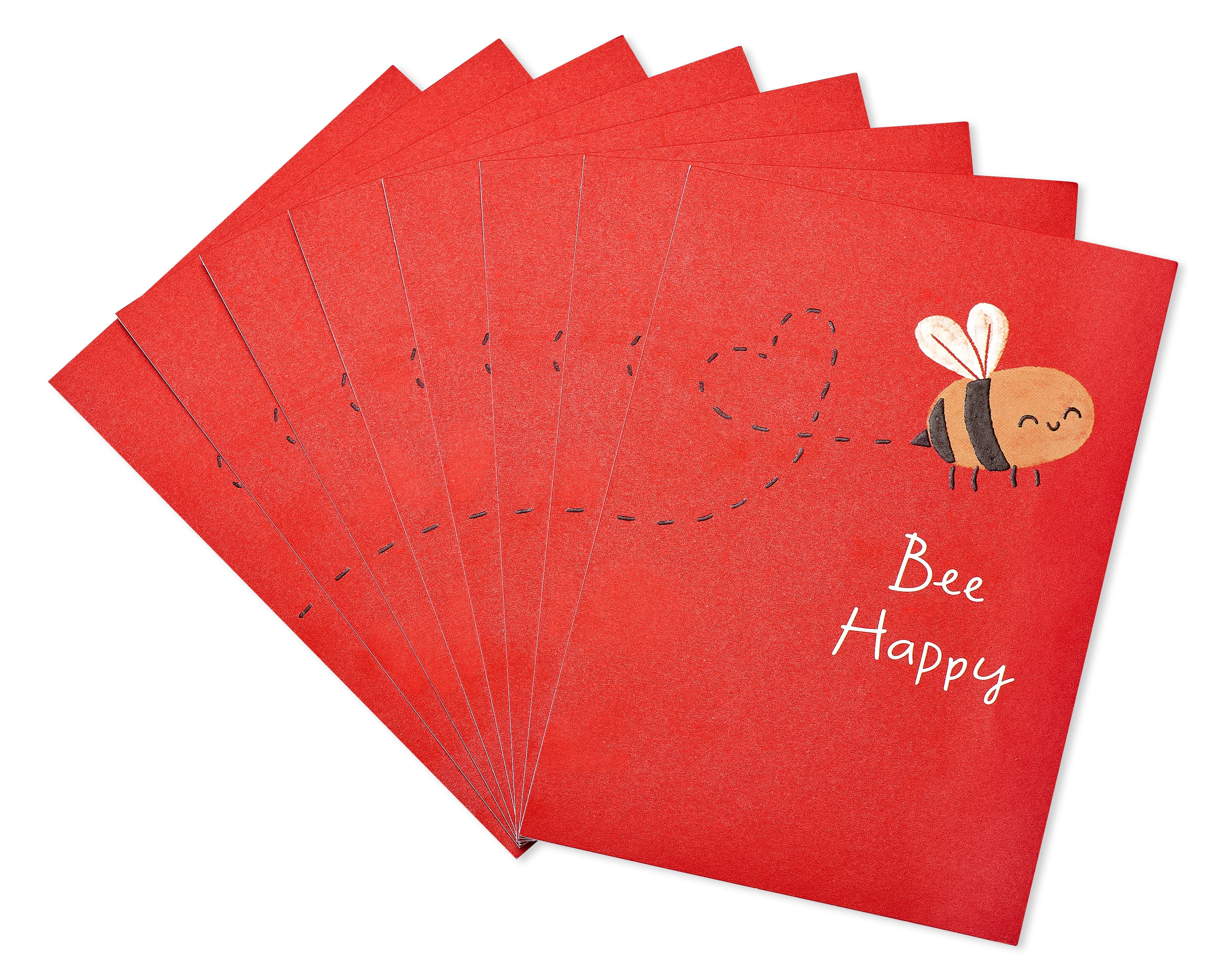 American Greetings Valentine's Day Card Bundle (Bee), 8-Count