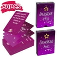thumbnail image 1 of Blaxill Heart to Heart Conversation Cards for Couples | 50 Thought-Provoking Question Cards to Deepen Connection | Interactive Relationship Game for Date Night or Anniversary Gift, 1 of 6