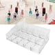 thumbnail image 4 of caja de almacenamiento BuyWeek organizador de esmaltes de uñas y lápiz labial 15 rejillas, 4 of 13