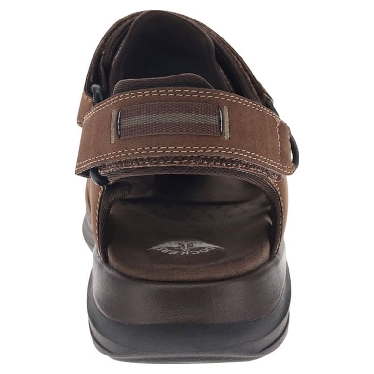 Dockers Men\'s 10 M Byrd Closed Toe Sandals Dark Brown Fisherman Shoes NEW Dockers Mens Byrd Outdoor Sport Fisherman Sandal : Target main image 3