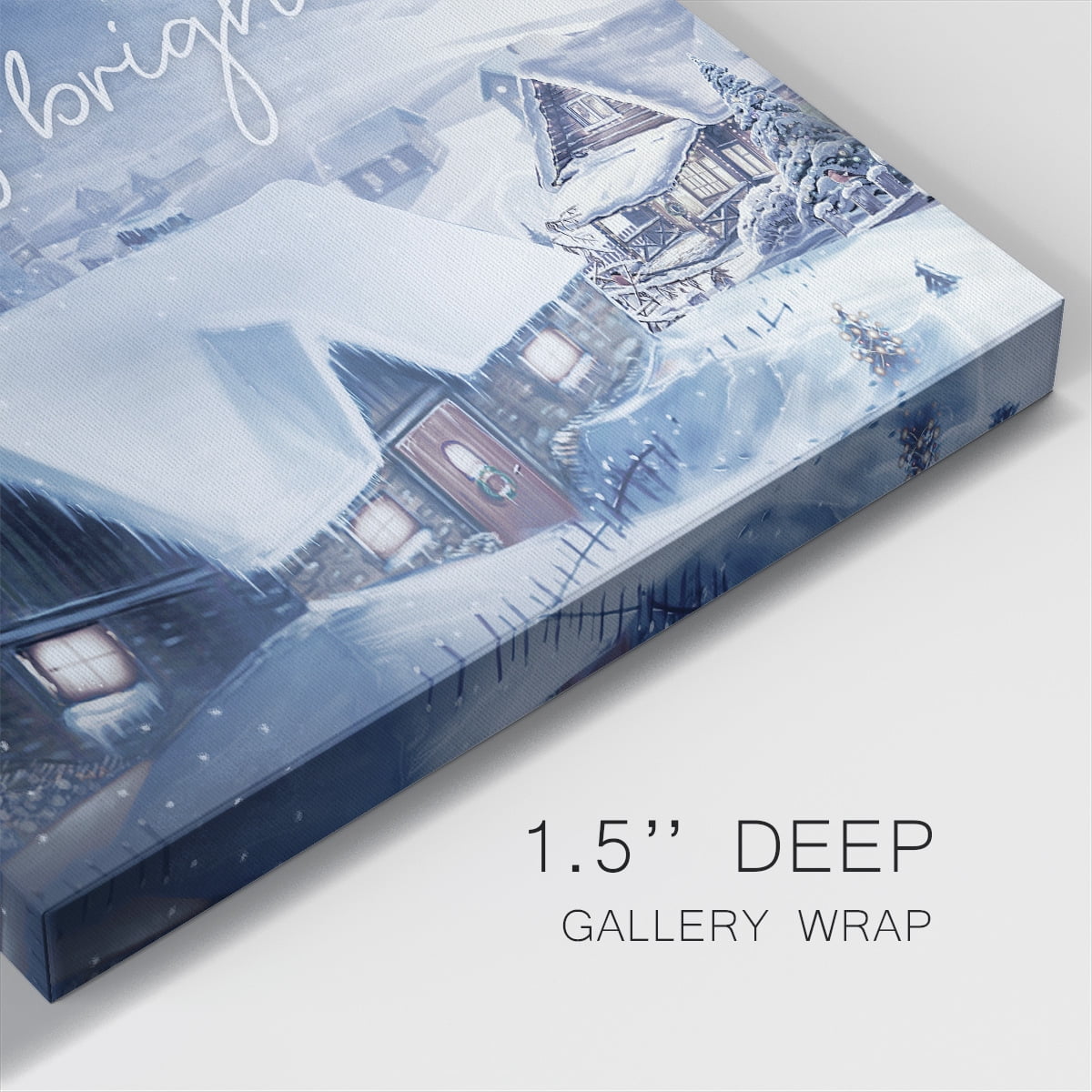 All Is Calm- Gallery Wrapped Canvas