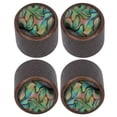 thumbnail image 3 of Dome Guitar Knobs,4 Pcs Electric Bass Electric Bass Knob Metal Bass Knob Solid Performance, 3 of 14