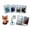 Colorful, variant on 3D Beaded Animal Craft Kit,Fox Bead Embroidery Kit,Cute 3D Animal Beadwork Craft Set with Colorful Beads and Instructions,Beaded Ornament Art Supplies & Gift for Beginners Adults