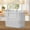 Blanc, variante sur Sentmoon Sacs d'Épicerie Sac d'Épicerie Panier de Bain Portable Bain Public Salle de Bain Panier de Lavage en Plastique Panier de Rangement Panier de Rangement Panier de Bain