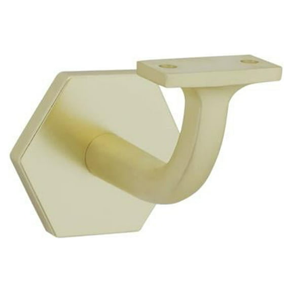 National Hardware N830-534 1-Pc. Powell Handrail Bracket, Brushed Gold - Quantity 5