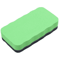 thumbnail image 1 of 3X Magnetic White Board Dry Wipe Drywipe Cleaner Eraser, 1 of 7