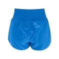 thumbnail image 5 of Athletic Shorts for Women with Liner 2 in 1 Elastic High Waist Workout Exercise Running Yoga Gym Shorts with Pockets, 5 of 6