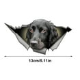 thumbnail image 3 of Calcomanía para Mascota BuyWeek 3D Perro, 3 of 10