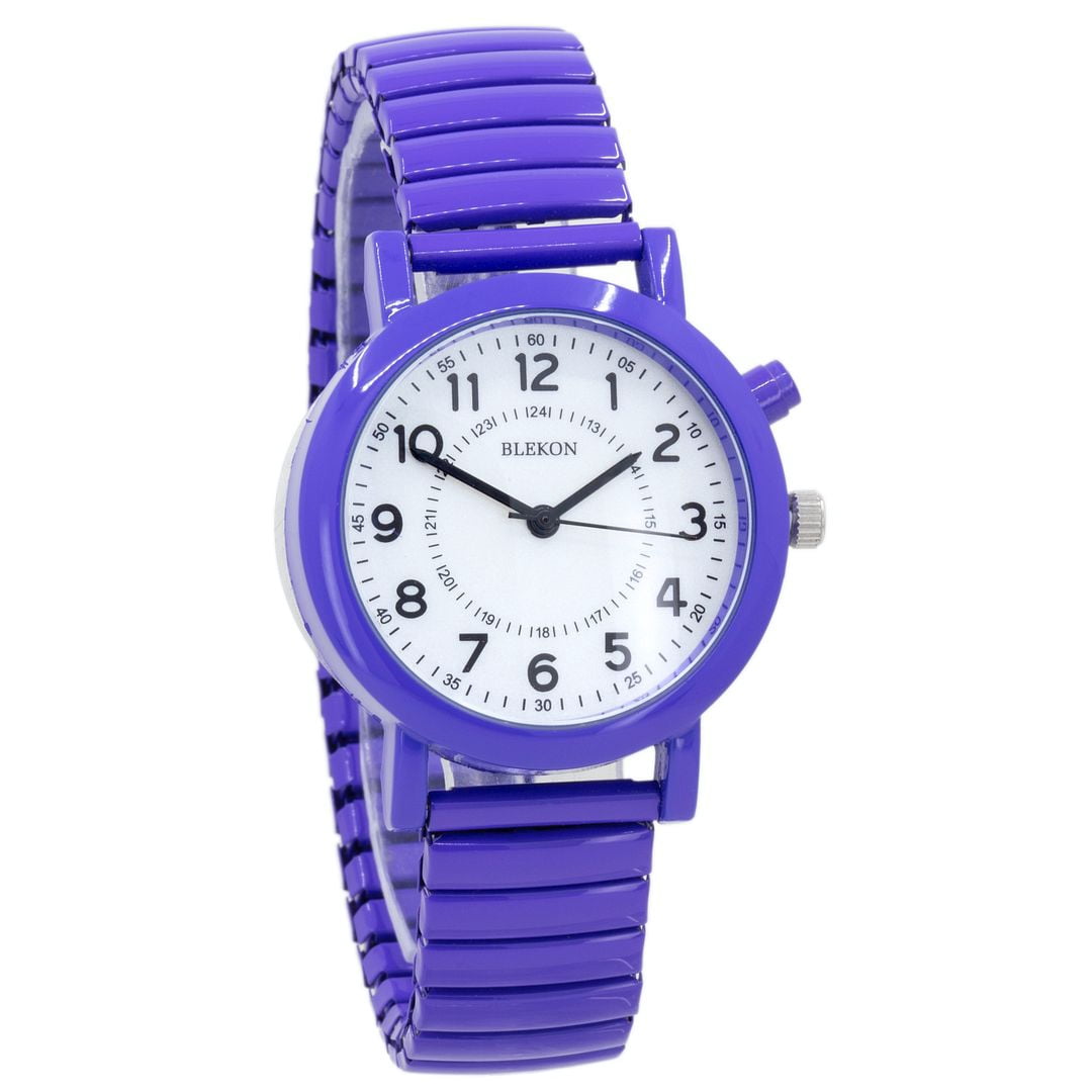 Blekon Women’s Light Up Dial Watch – 33mm Analog Watch with Glow Dial & Expansion BandBlekon Women’s Light Up Dial Watch – 33mm Analog Watch with Glow Dial & Expansion Band