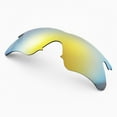 thumbnail image 2 of Walleva 24K Gold Polarized Replacement Lenses For Oakley M Frame Heater Sunglasses, 2 of 7