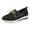 K-Black, variant on Kcodviy Women's Casual Shoes Breathable Fresh Foam Sneaker - Women's Slip-on Wedges Outdoor Leisure Sneaker Sandals for Women Chunky Sneakers
