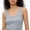 Gray, variant on BILIKEYU Womens Sleeveless Scoop Neck Tank Top Ribbed Fitted Summer Basic Slim Cute Tops Casual Basic Slim Fitted Racerback Workout Going Out Shirts, Black