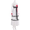 thumbnail image 2 of White Dress Jennifer Cheerleader Dress Fancy Dress Outfit, 2 of 8