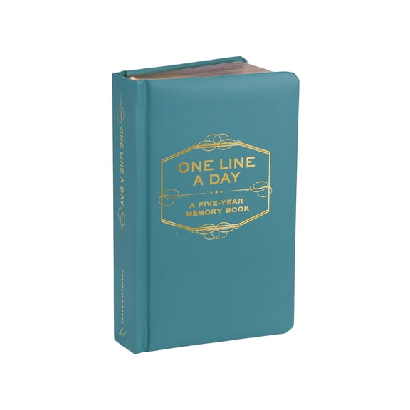 Pre-Owned One Line a Day: A Five-Year Memory Book (Hardcover) 0811870197 9780811870191